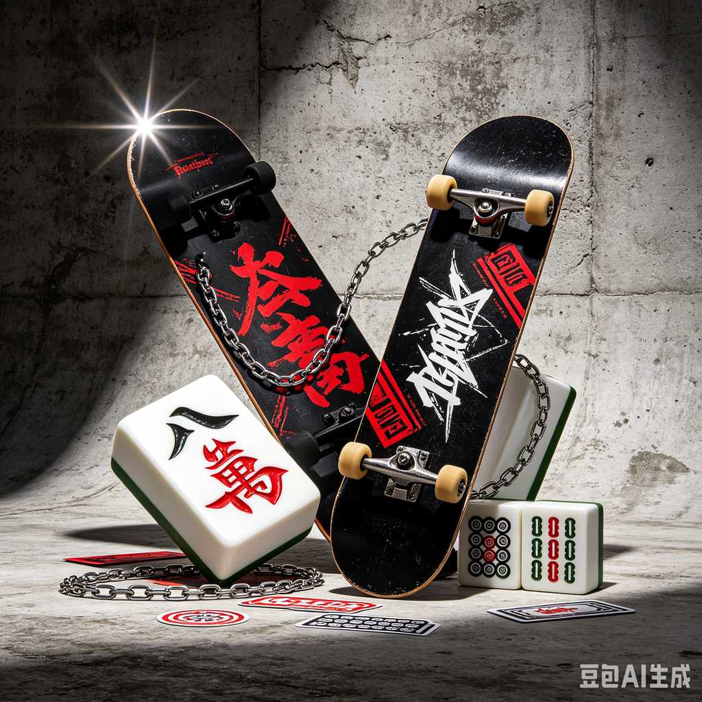 mini travel mahjong set lightweight