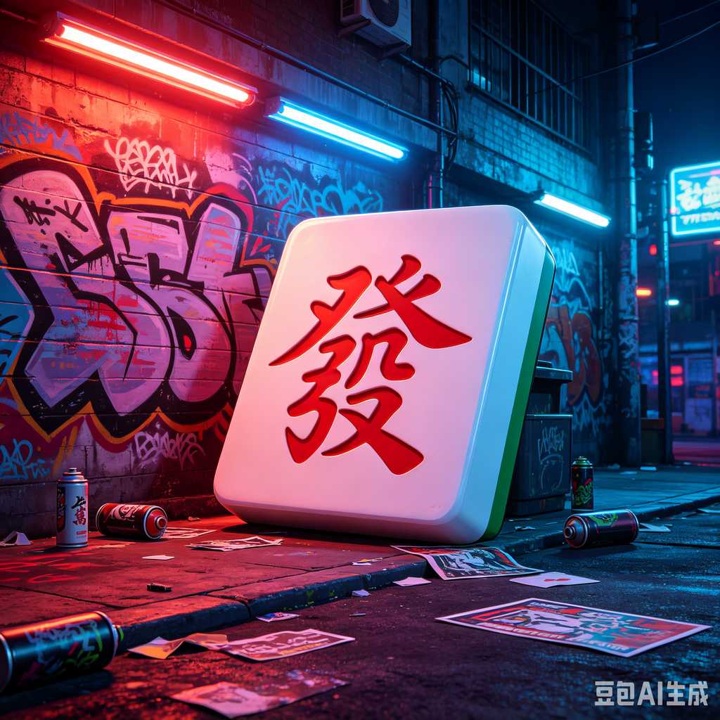 modern oriental mahjong set